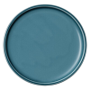 Schonwald Shiro Petrol Blue Flat Coupe Plate 21cm (Pack 12)