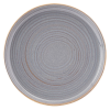 Santo Dark Grey Coupe Plate 7" (17.5cm) (Pack 6)