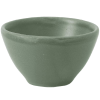 Churchill Andorra Green Contour Dip Pot 2oz (Pack 12)