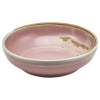 Genware Terra Porcelain Rose Coupe Bowl 20cm