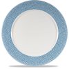 Churchill Isla Spinwash Ocean Blue Presentation Plate 12" (Pack 12)