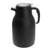 Sunnex Bkack Vacuum Jug with Push Button 2  Litre