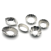 Aluminium Mini Tart / Cake Moulds (Pack 6)