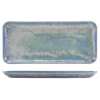 Genware Terra Porcelain Seafoam Narrow Rectangular Platter 36 x 16.5cm