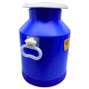 Plastic Milk Can Blue 30 Litre