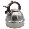 Stainless Steel Sieghild Whistling Kettle 4 Litre