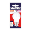 Maxim LED GLS Blub Bayonet Cap Cool White 6w (Pack 10)