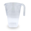 Essential Clear Plastic Disposable Jug 1.2 Litre