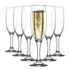 LAV Empire Glass Champagne Flute 7.5oz / 220ml (Pack 6)