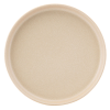 Pico Taupe Coupe Plate 8.5" (22cm) (Pack 6)