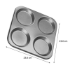 Chef Aid Non Stick Yorkshire Pudding Pan