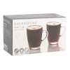 Ravenhead Entertain Glass Mugs 28cl (Pack 2)