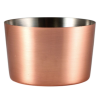 Copper Plated Mini Serving Cup 8 x 5cm