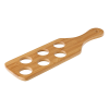 Bamboo 6 Shot Paddle 15 x 4.25"