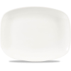 Churchill White Chefs Oblong Plate 10.3"x8" (Pack 12)