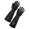 Supertouch Prochem® Heavy Duty Black Rubber Gloves 45cm Large