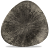 Churchill Stone Quartz Black Lotus Plate 10" (Pack 12)