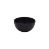 Melamine Hammered Black Ramekin 8.25cm