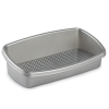 Plasticforte Compact Sponge Holder Silver