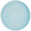 Churchill Stonecast Canvas Breeze Walled Plate 11" (Pack 6)