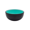 Melamine Black Blue Bowl 10cm