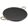 Round Black Iron Tawa 24"