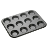 Master Class Non-Stick 12 Hole Shallow Pan 32 x 24cm