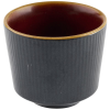 Churchill Tokyo Black Kochi Chip Mug 11oz (Pack 12)