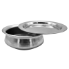 Stainless Steel Handi Serving Dish and Lid 16cm