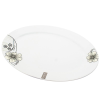 Prima Flower Design Oval Plate 35.5cm (14")