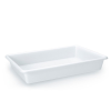 Plasticforte White Plastic Catering Storage Tray 4 Litres