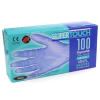 Powder Free Blue Vinyl Gloves Small (Pack 100)