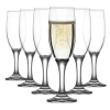 LAV Misket Glass Coupe / Champagne Flute 6.5oz /190ml (Pack 6)