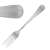 Pintinox Baguette Stonewashed Dessert Fork (Dozen)