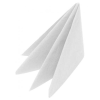 Cocktail Napkin 2ply White 24cm