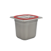 Gastronorm Sealing Lid Stainless Steel 1/6