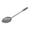 Stainless Steel Serving Spoon with Grip Handle No 3