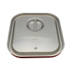 Gastronorm Sealing Lid Stainless Steel 2/3