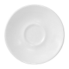 Churchil White Cafe Espresso Saucer 4.5" (Pack 24)