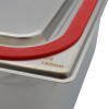 Gastronorm Sealing Lid Stainless Steel 1/3