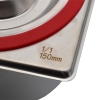 Gastronorm Sealing Lid Stainless Steel 1/1