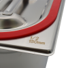 Gastronorm Sealing Lid Stainless Steel 1/2