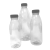 500ml Classic PET Juice Bottle with 38mm Tamper Evident Cap