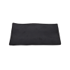 Melamine Hammered Black Rectangular Serving Platter 27cm x 16cm