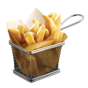 Serving Fry Basket 10 x 8 x 7.5cm