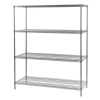 Nylon Shelving 4 Tier w180 x d30 x h180cm