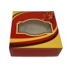 Indian Mithai Sweet / Cake Box with Window GL8 229x229x102mm