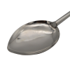 Stainless Steel Serving Spoon with Grip Handle No 2