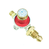 Propane / LPG Regulator, High Pressure, 0-4 Bar, 8kg/h with 8mm Hose Nozzle