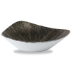 Churchill Stone Quartz Black Lotus Bowl 9" (Pack 12)